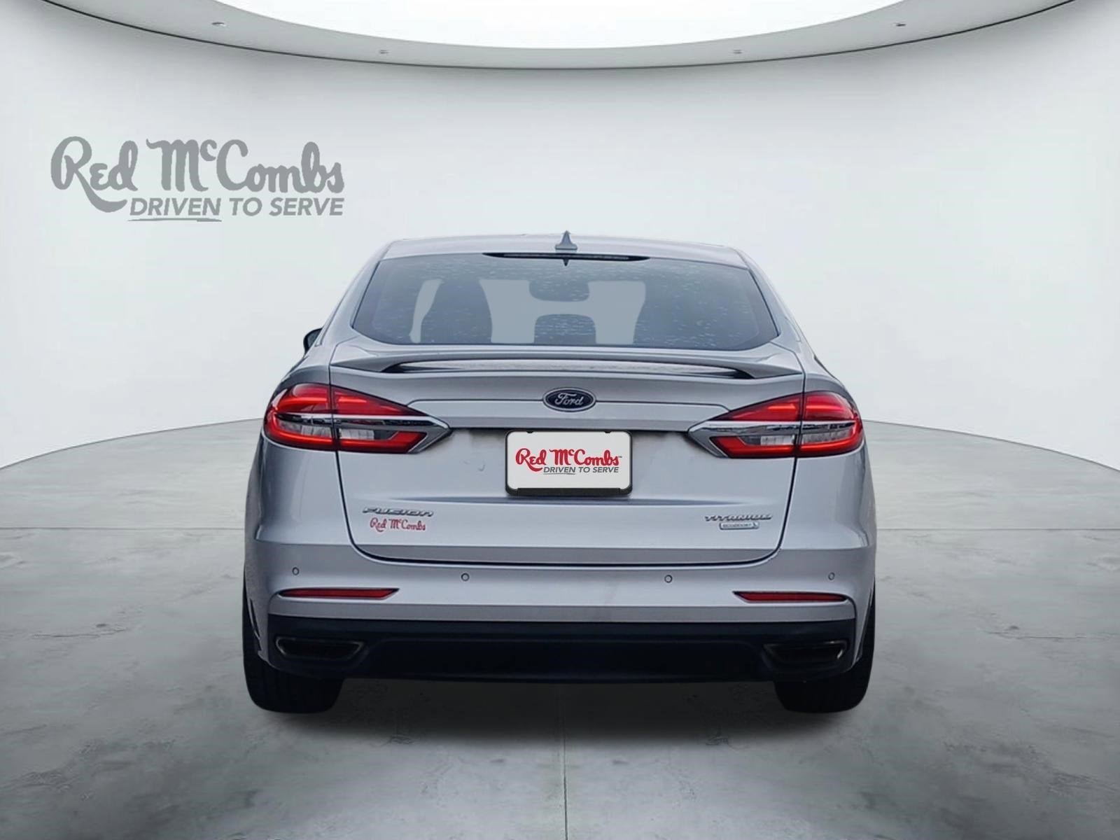 2019 Ford Fusion Titanium