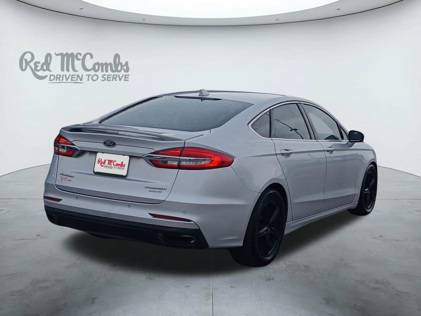 2019 Ford Fusion Titanium