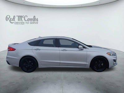 2019 Ford Fusion Titanium