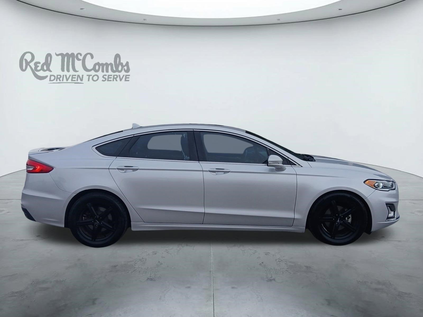 2019 Ford Fusion Titanium