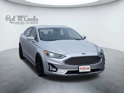 2019 Ford Fusion Titanium