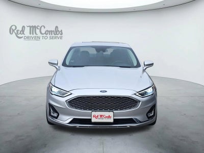 2019 Ford Fusion Titanium