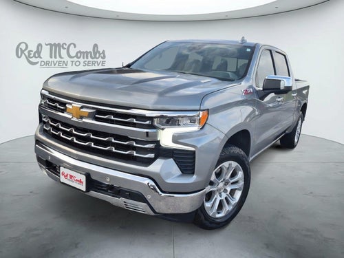 2024 Chevrolet Silverado 1500 LTZ