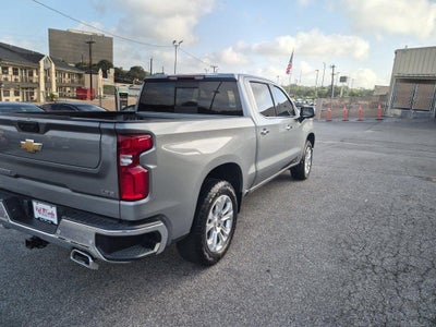 2024 Chevrolet Silverado 1500 LTZ