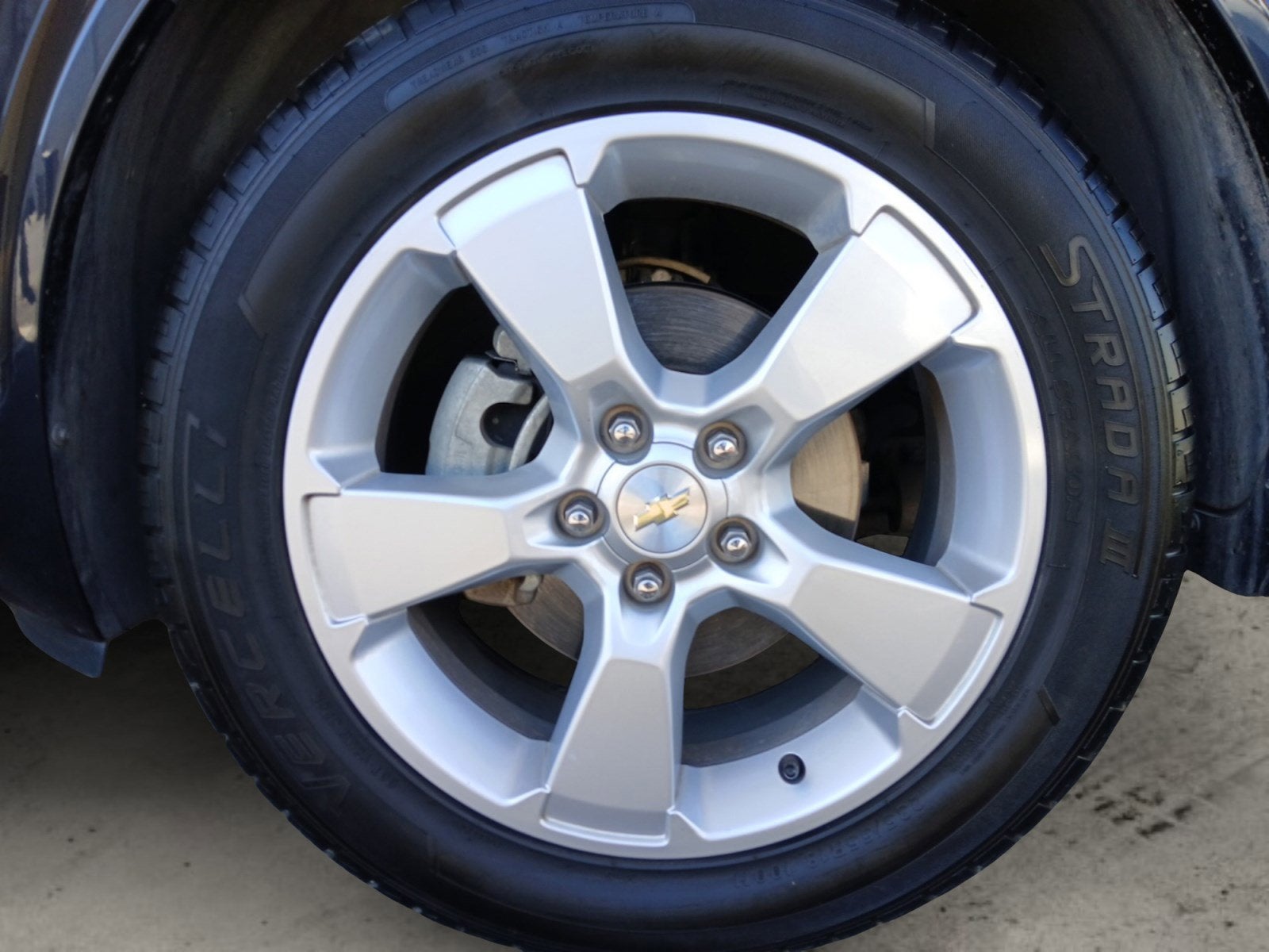 2015 Chevrolet Captiva Sport Fleet LTZ