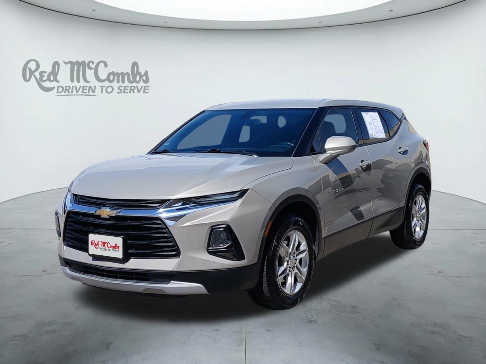 2021 Chevrolet Blazer LT