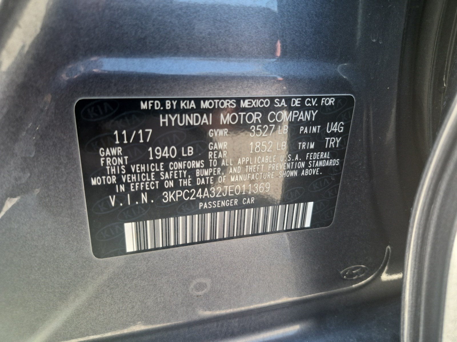 2018 Hyundai Accent SE