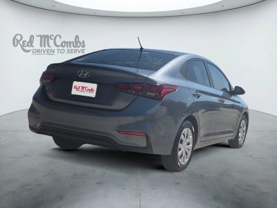2018 Hyundai Accent SE