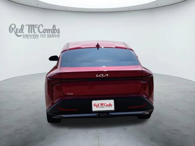 2025 Kia K4 EX