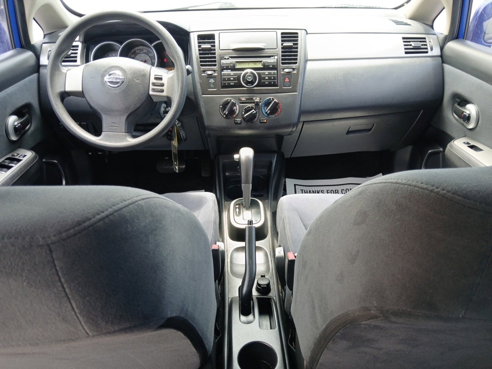 2009 Nissan Versa 1.8 S