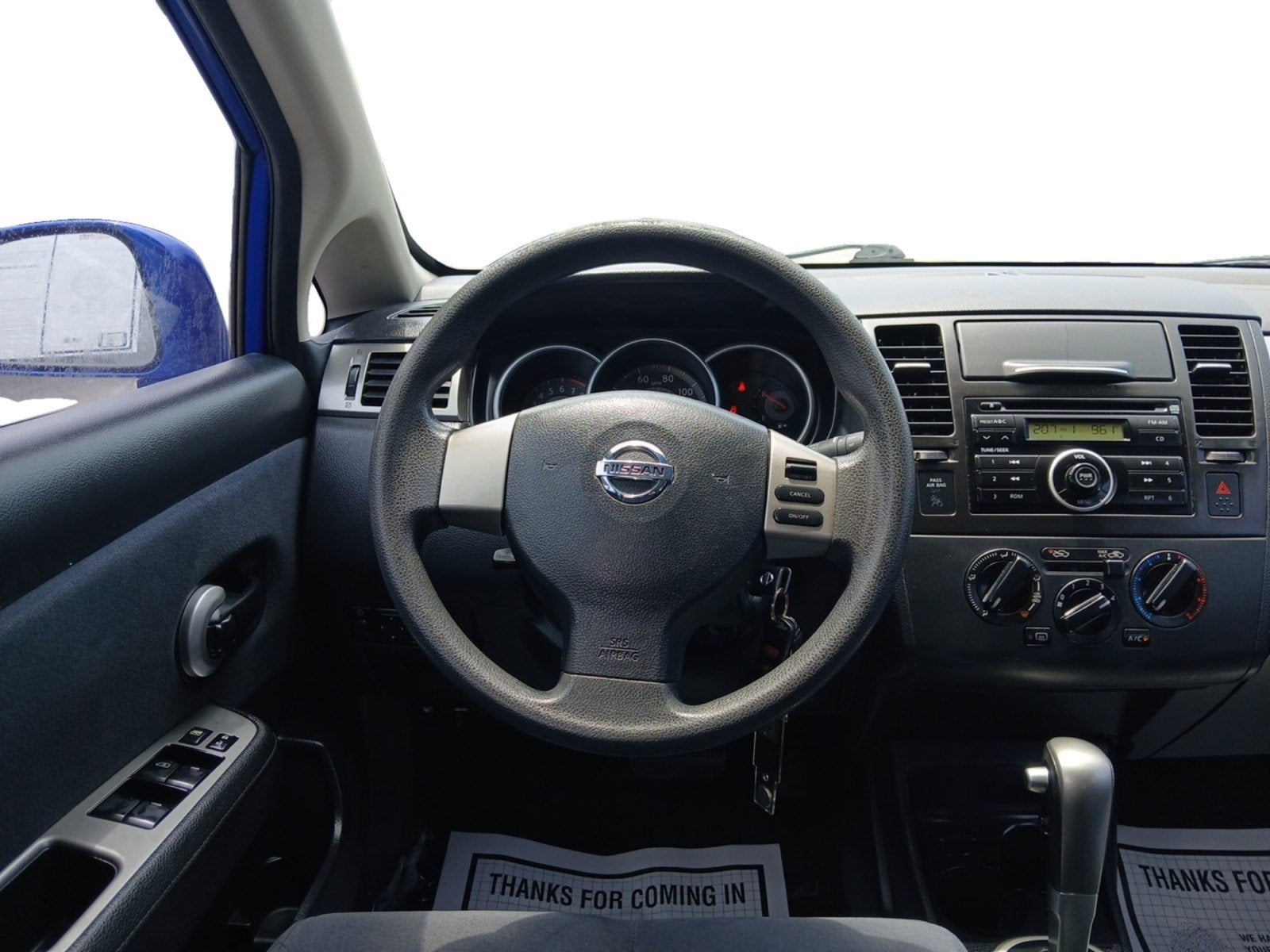 2009 Nissan Versa 1.8 S