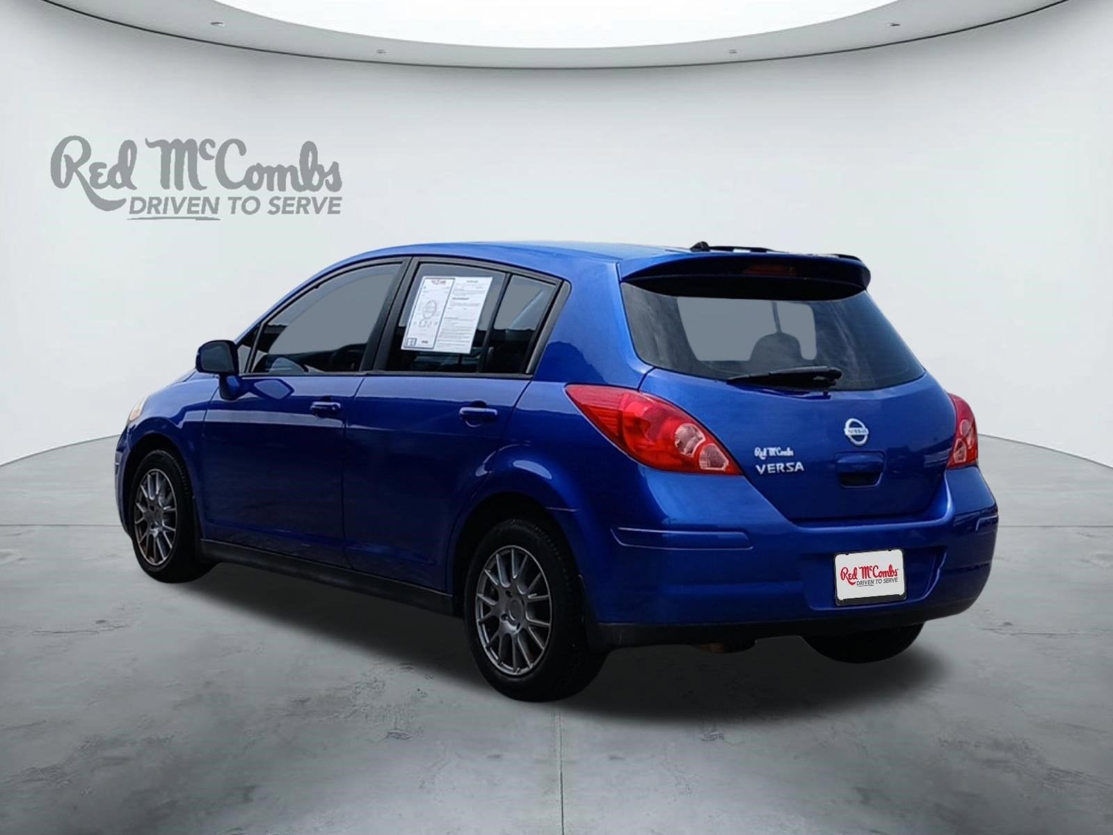 2009 Nissan Versa 1.8 S