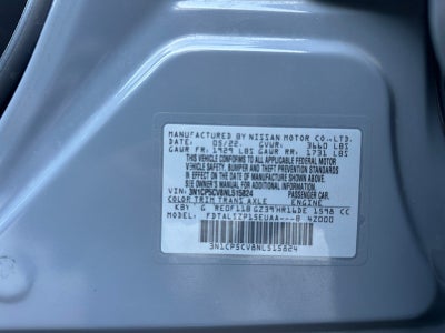 2022 Nissan Kicks SV