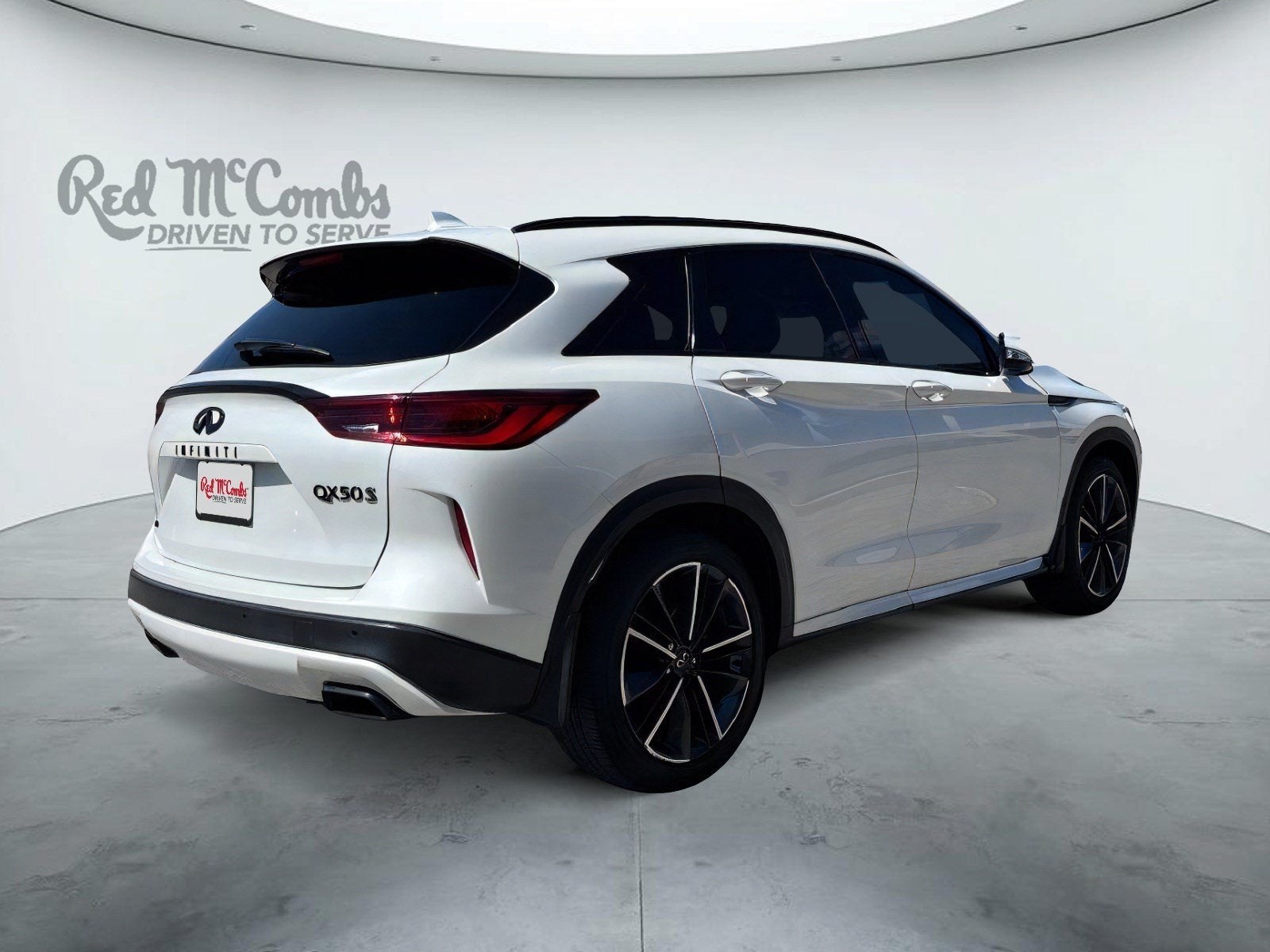 2023 INFINITI QX50 SPORT