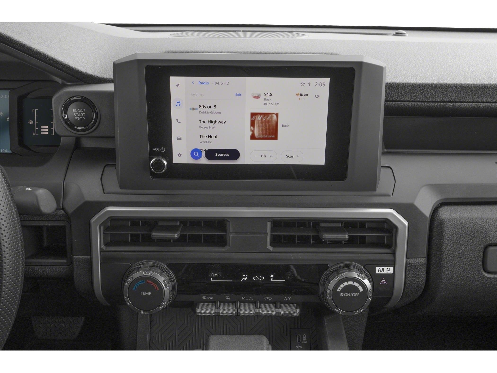 2025 Toyota Tacoma 2WD SR