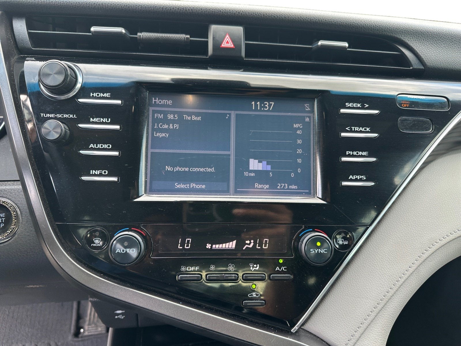 2018 Toyota Camry XLE