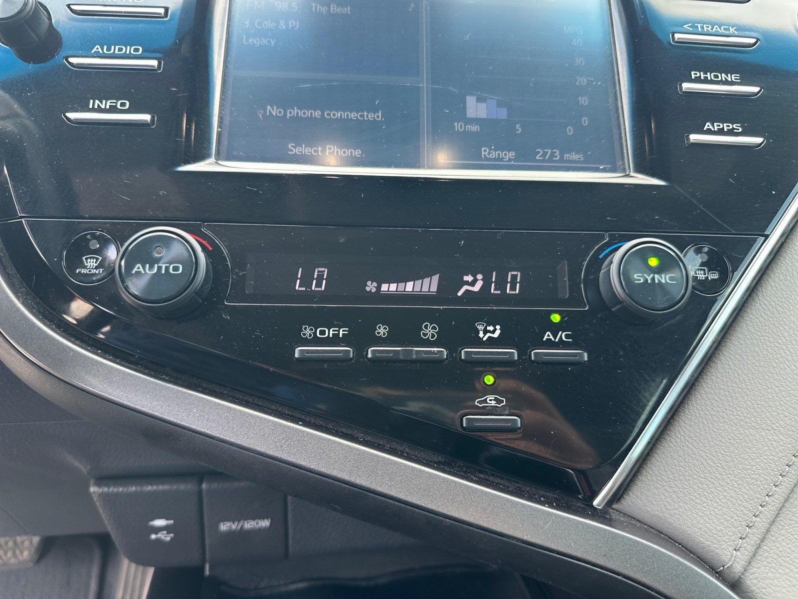 2018 Toyota Camry XLE