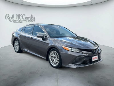 2018 Toyota Camry XLE