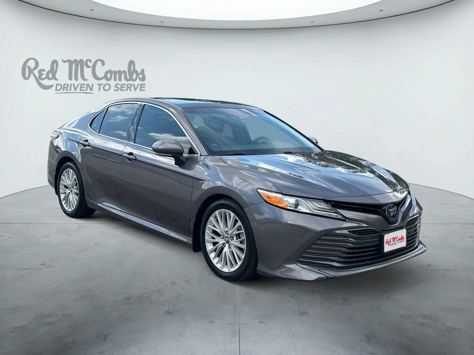 2018 Toyota Camry XLE