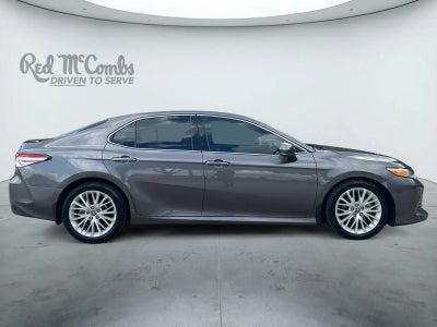 2018 Toyota Camry XLE