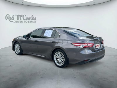 2018 Toyota Camry XLE