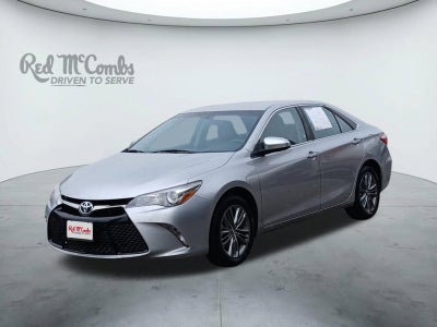 2017 Toyota Camry SE
