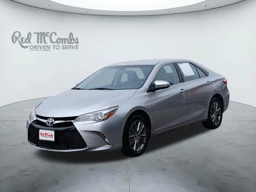 2017 Toyota Camry SE