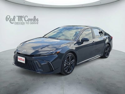 2025 Toyota Camry XSE