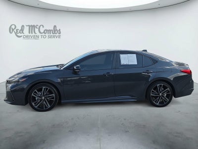 2025 Toyota Camry XSE