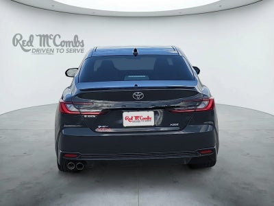 2025 Toyota Camry XSE
