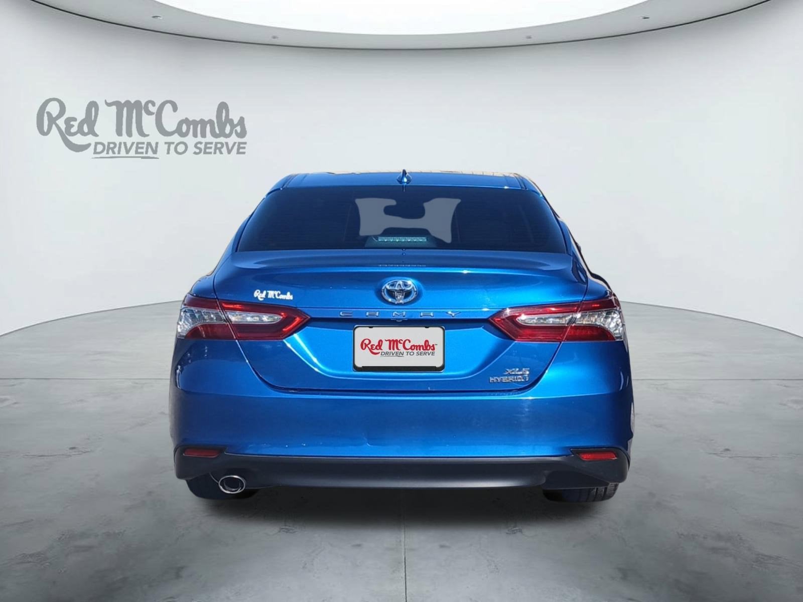 2020 Toyota Camry Hybrid XLE