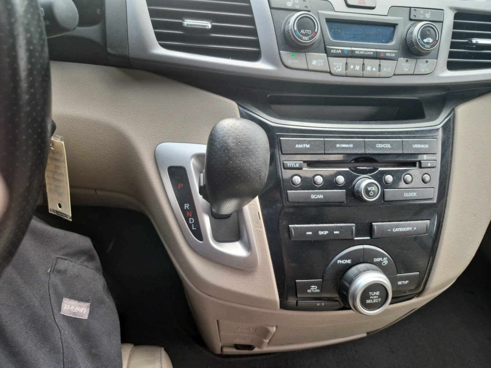 2011 Honda Odyssey EX-L