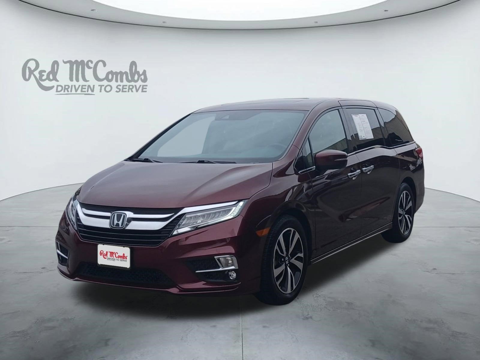 2019 Honda Odyssey Elite