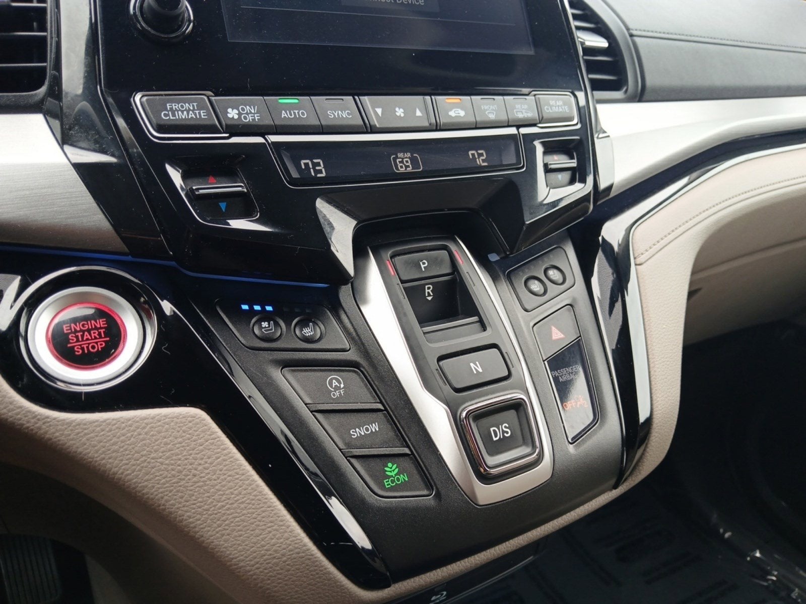 2019 Honda Odyssey Elite
