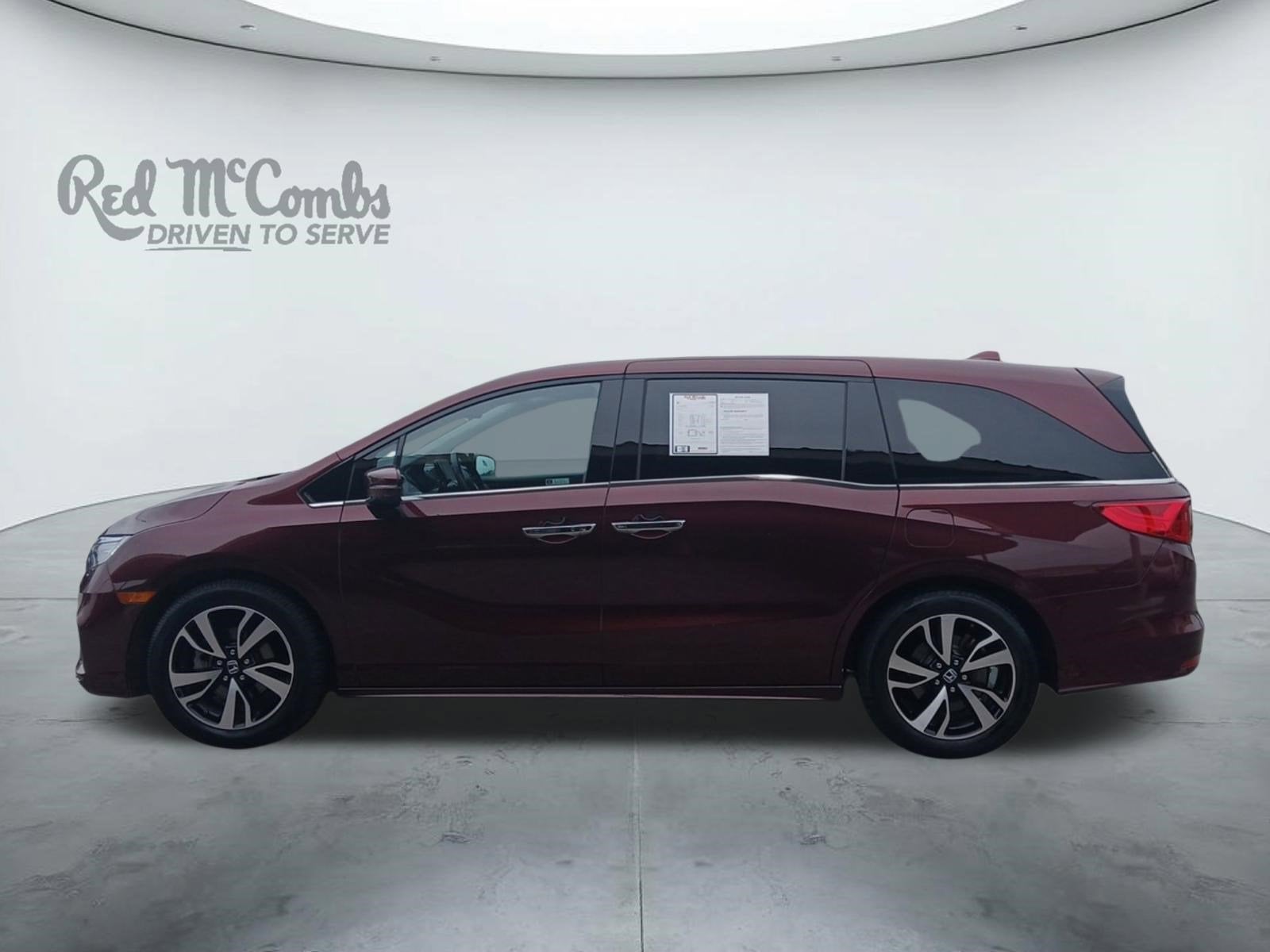 2019 Honda Odyssey Elite