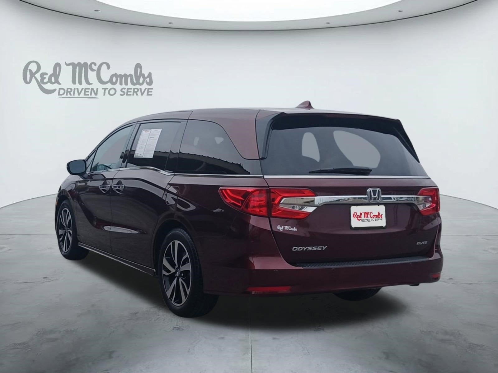 2019 Honda Odyssey Elite