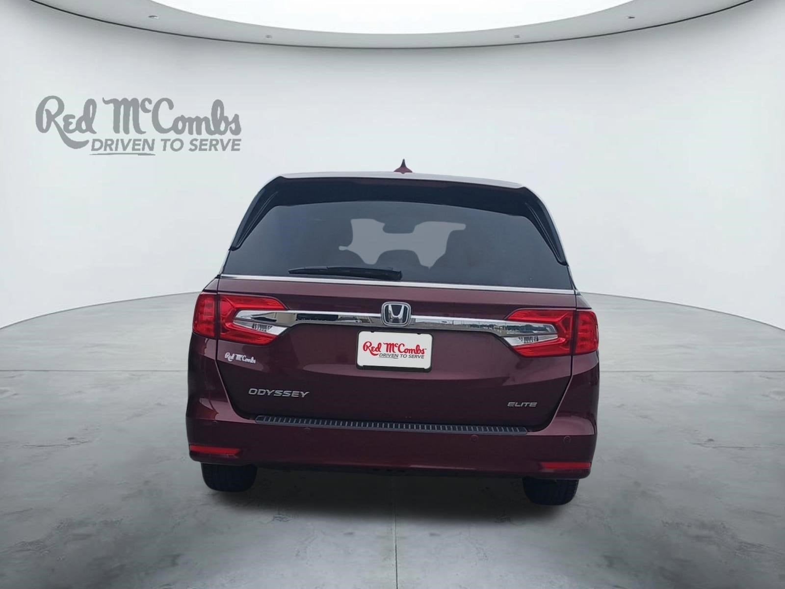 2019 Honda Odyssey Elite