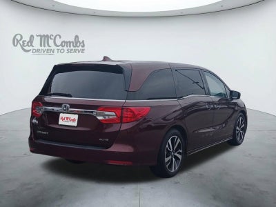 2019 Honda Odyssey Elite