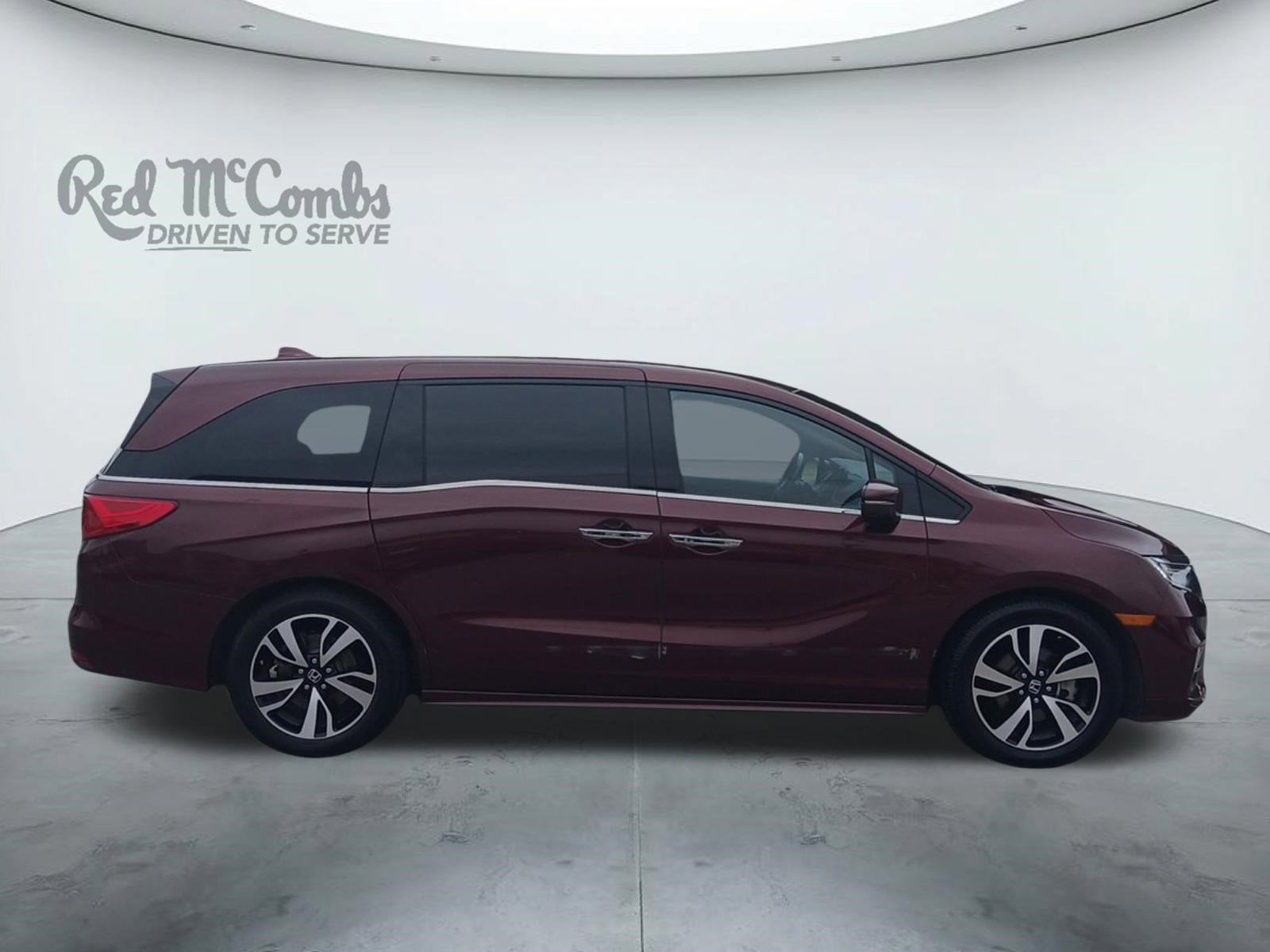 2019 Honda Odyssey Elite