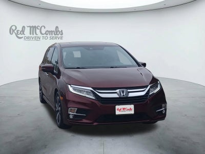 2019 Honda Odyssey Elite