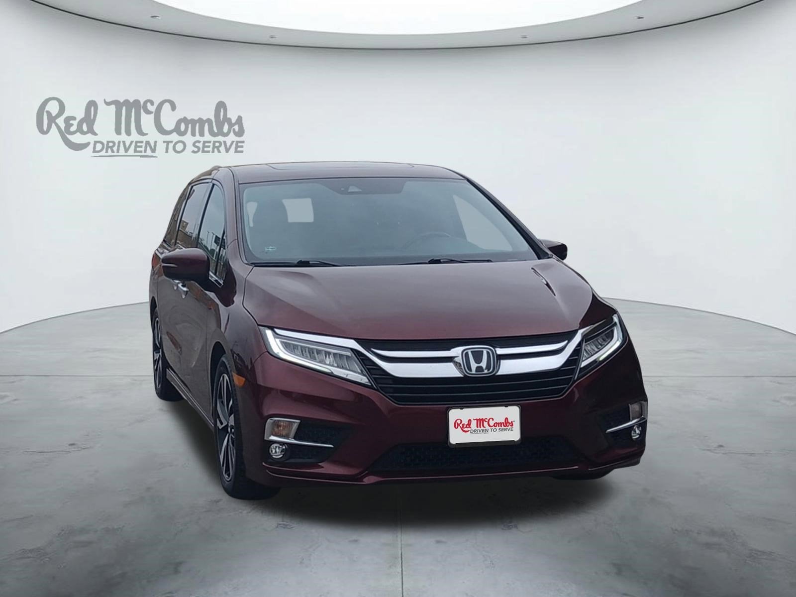2019 Honda Odyssey Elite