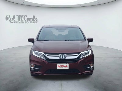 2019 Honda Odyssey Elite