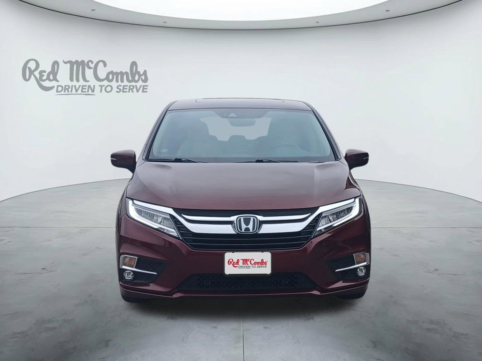 2019 Honda Odyssey Elite