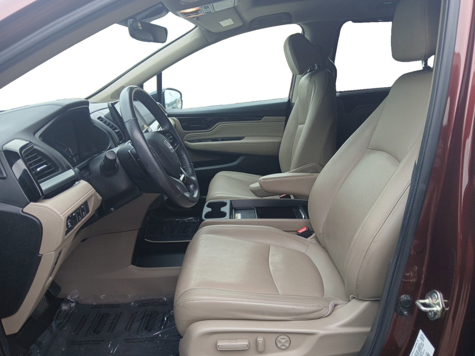 2019 Honda Odyssey Elite