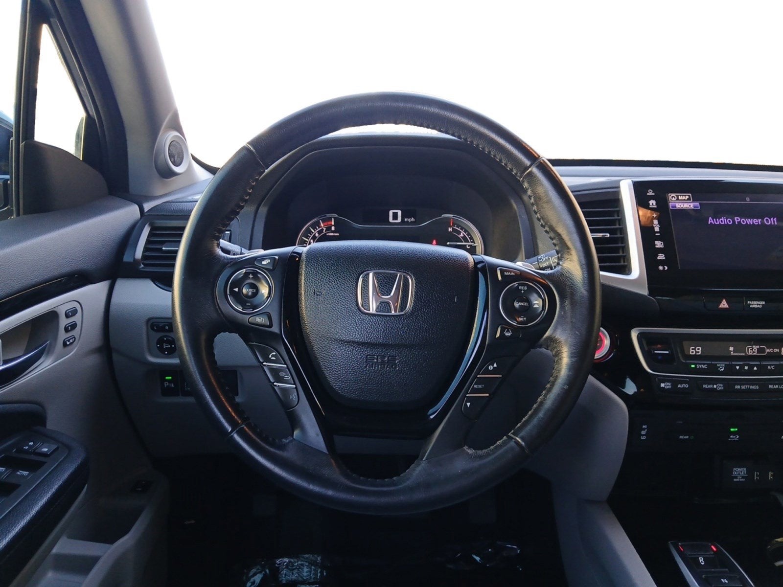 2017 Honda Pilot Touring