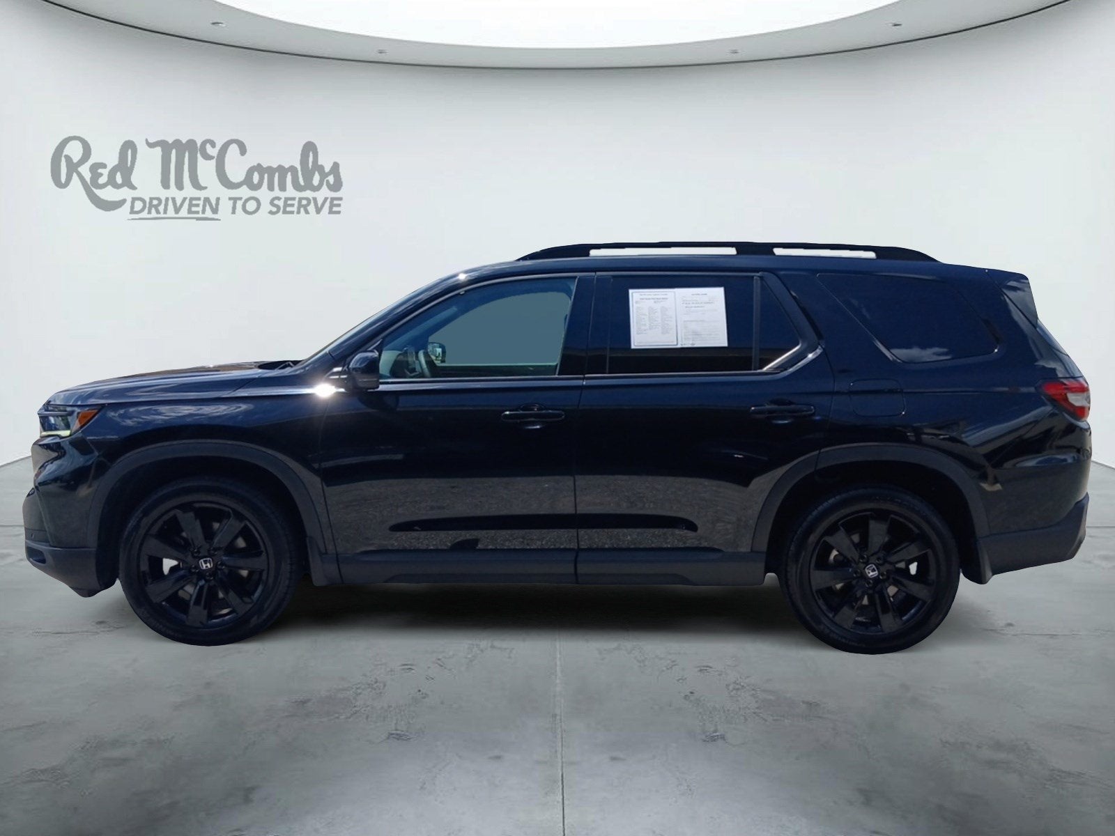 2025 Honda Pilot Black Edition
