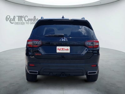 2025 Honda Pilot Black Edition