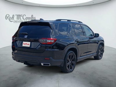 2025 Honda Pilot Black Edition
