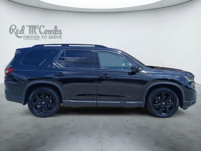 2025 Honda Pilot Black Edition