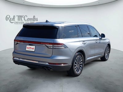 2022 Lincoln Aviator Reserve